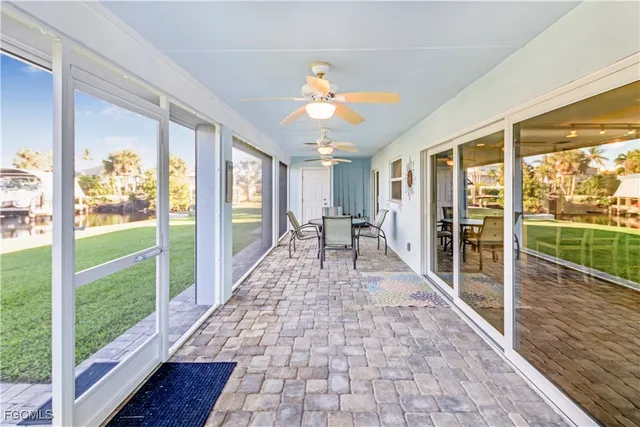 a very nice looking room with a large window