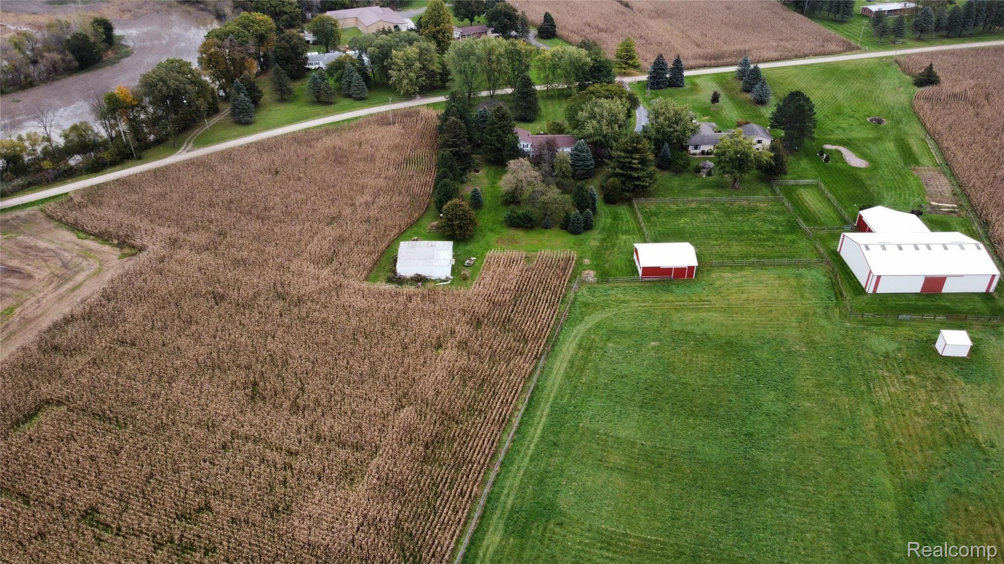 11845 Bunce Road Maybee, MI 48159 - Photo 42 of 45 DJI-05.jpg