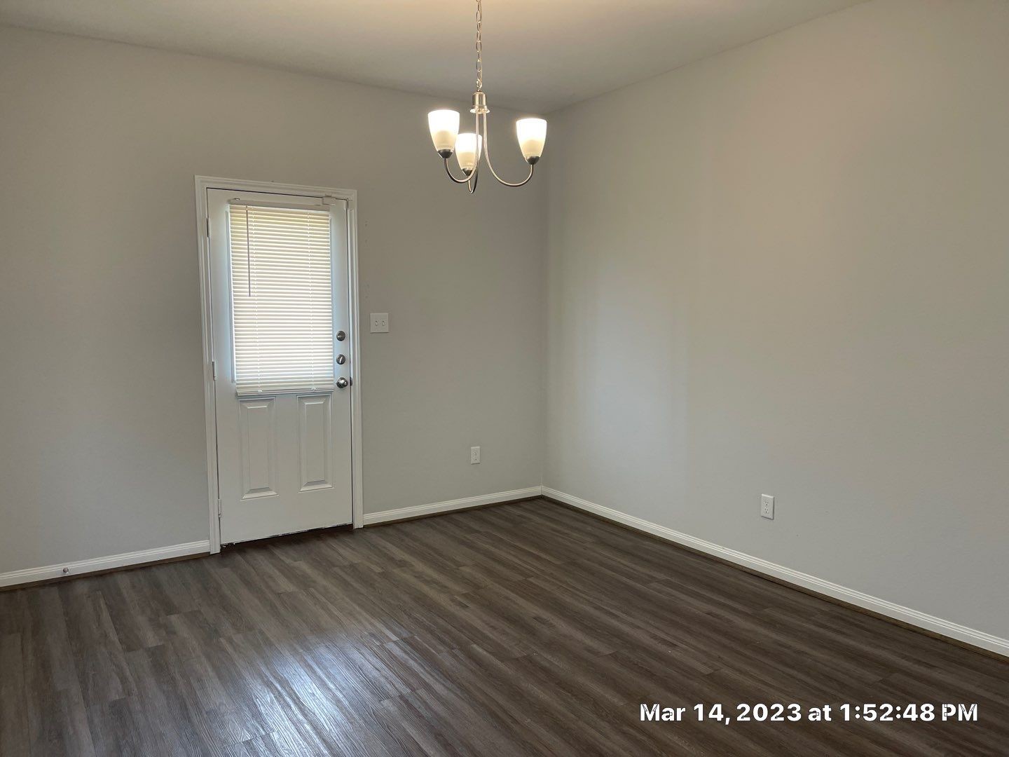 9014 Everglade Drive, Unit B Houston, TX 77078 - Photo 10 of 22 a view of wooden floor and windows in a room