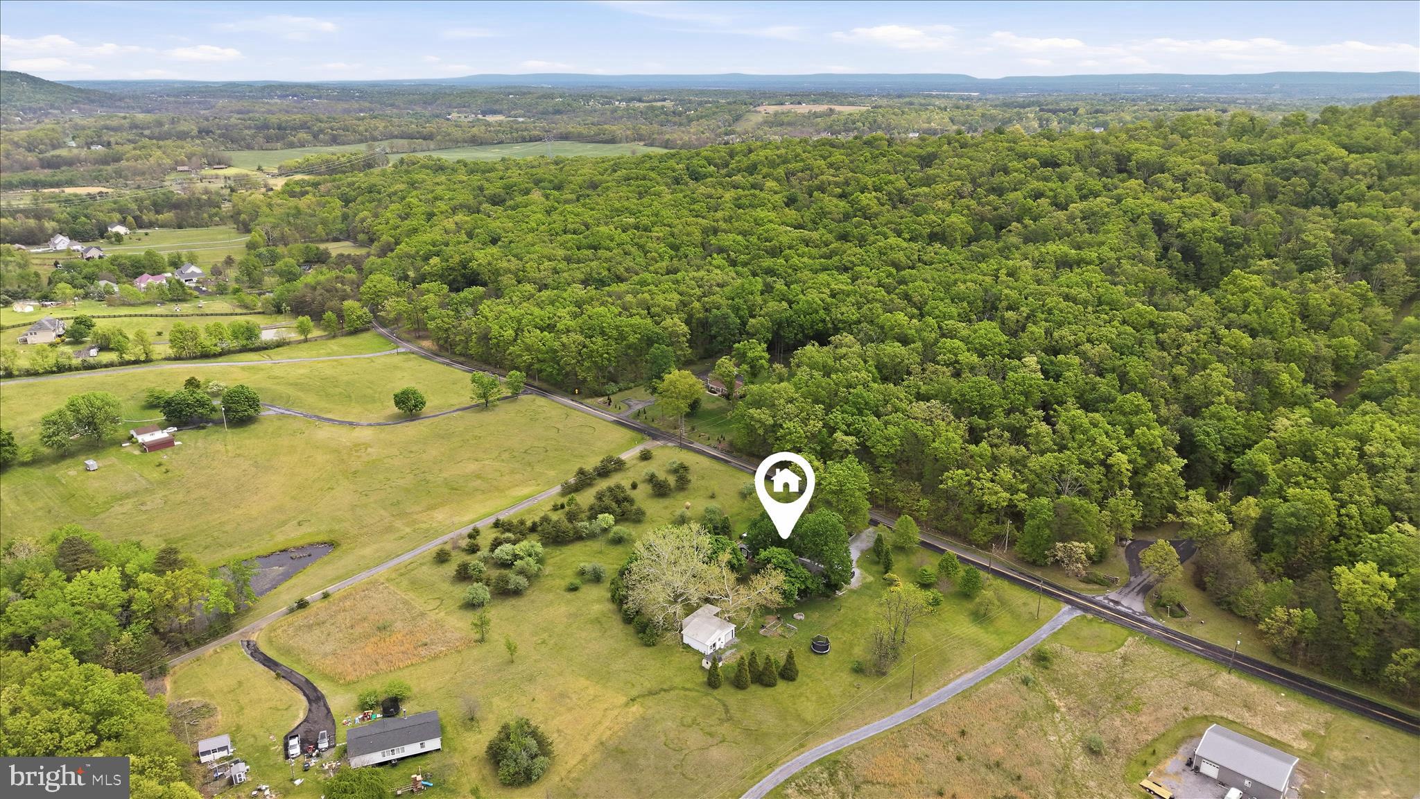 1239 Cedar Grove Road Winchester, VA 22603 - Photo 81 of 82 Aerial View
