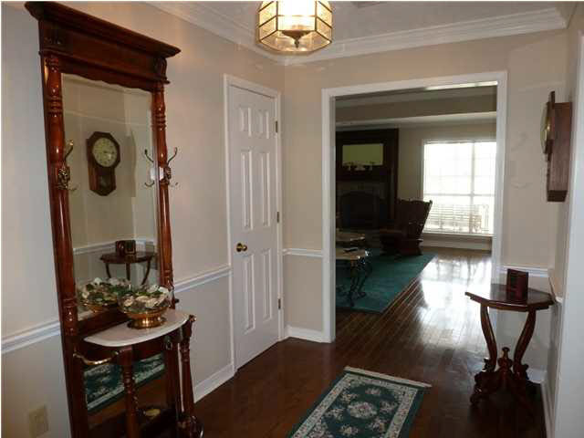 6195 Clinton-Tinnin Road Jackson, MS 39209 - Photo 3 of 24 Foyer - wood floors