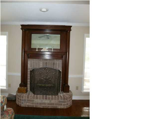 6195 Clinton-Tinnin Road Jackson, MS 39209 - Photo 9 of 24 Beautiful fireplace with gas logs