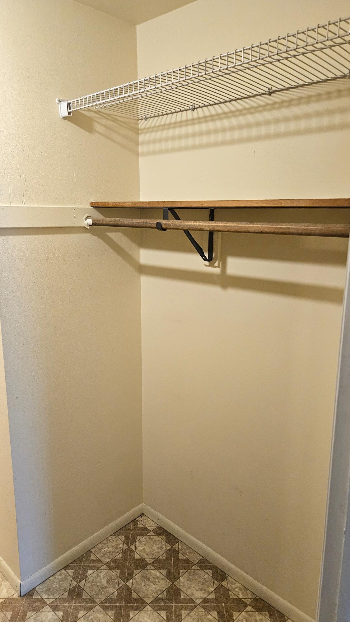 9500 North Green Bay Road, Unit 301 Brown Deer, WI 53209 - Photo 16 of 28 Master closet.