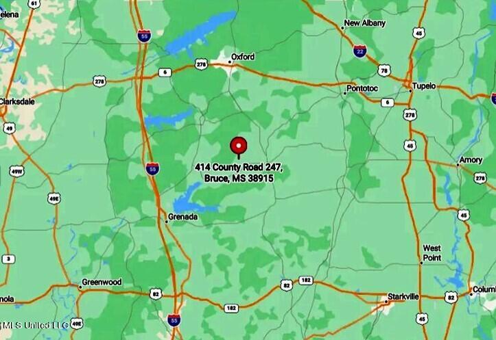 404 247th Road, Unit COUNTRY Bruce, MS 38915 - Photo 16 of 22 Map 1