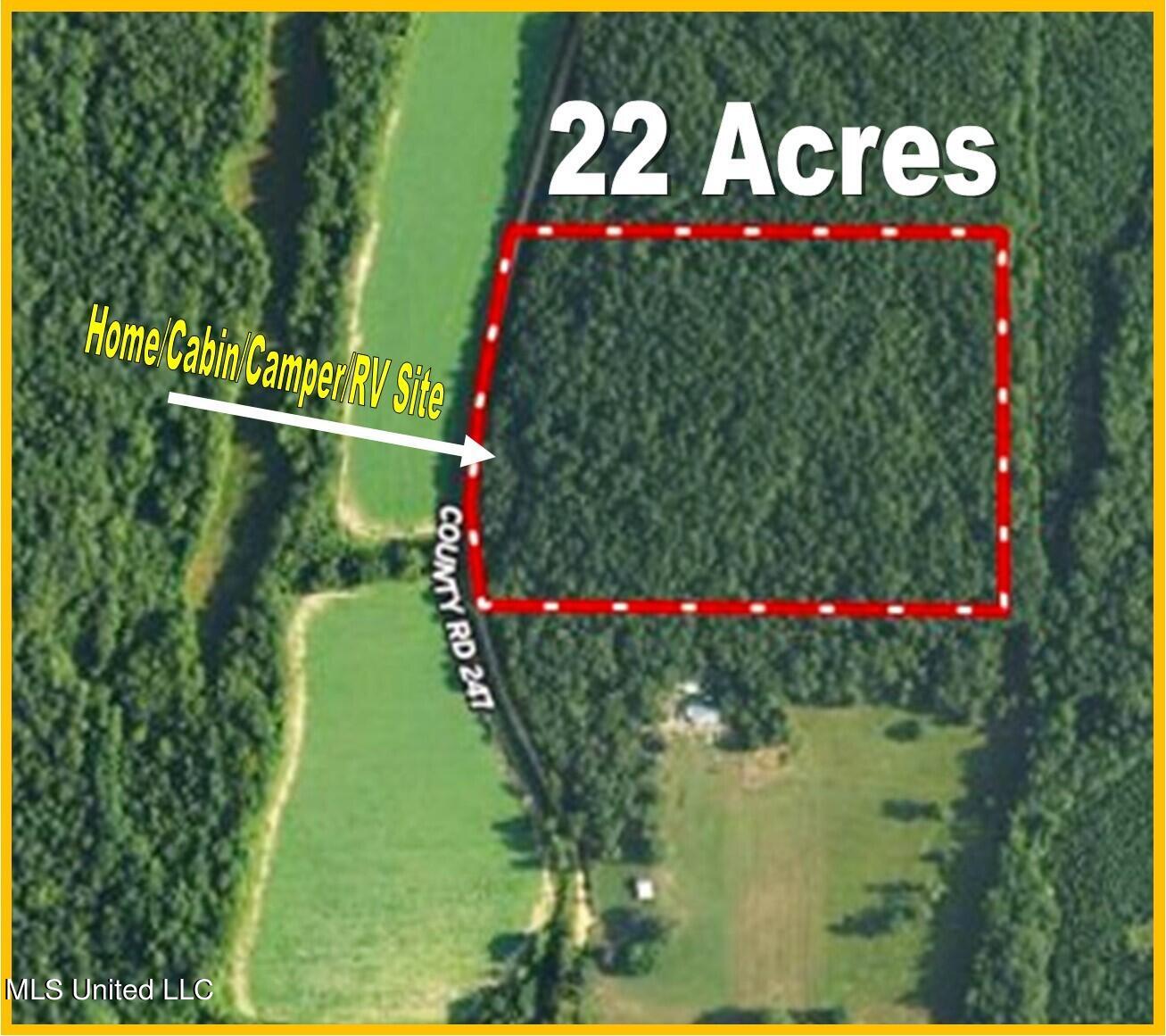 404 247th Road, Unit COUNTRY Bruce, MS 38915 - Photo 2 of 22 Aerial Map