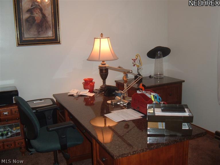 470 Stanley Road Akron, OH 44312 - Photo 12 of 18 One of three bedrooms, currently being used as a home office