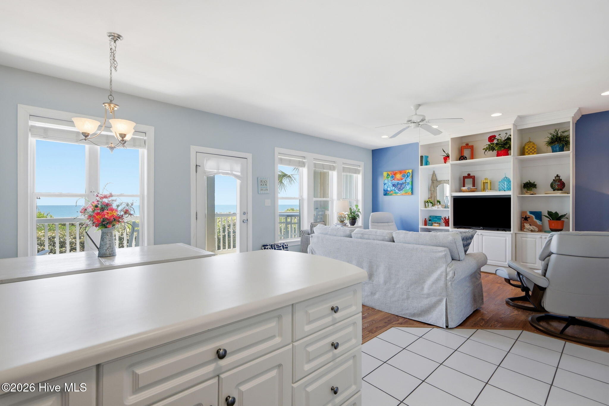 1701 Salter Path Road, Unit 103F Atlantic Beach, NC 28512 - Photo 18 of 43 Great Room