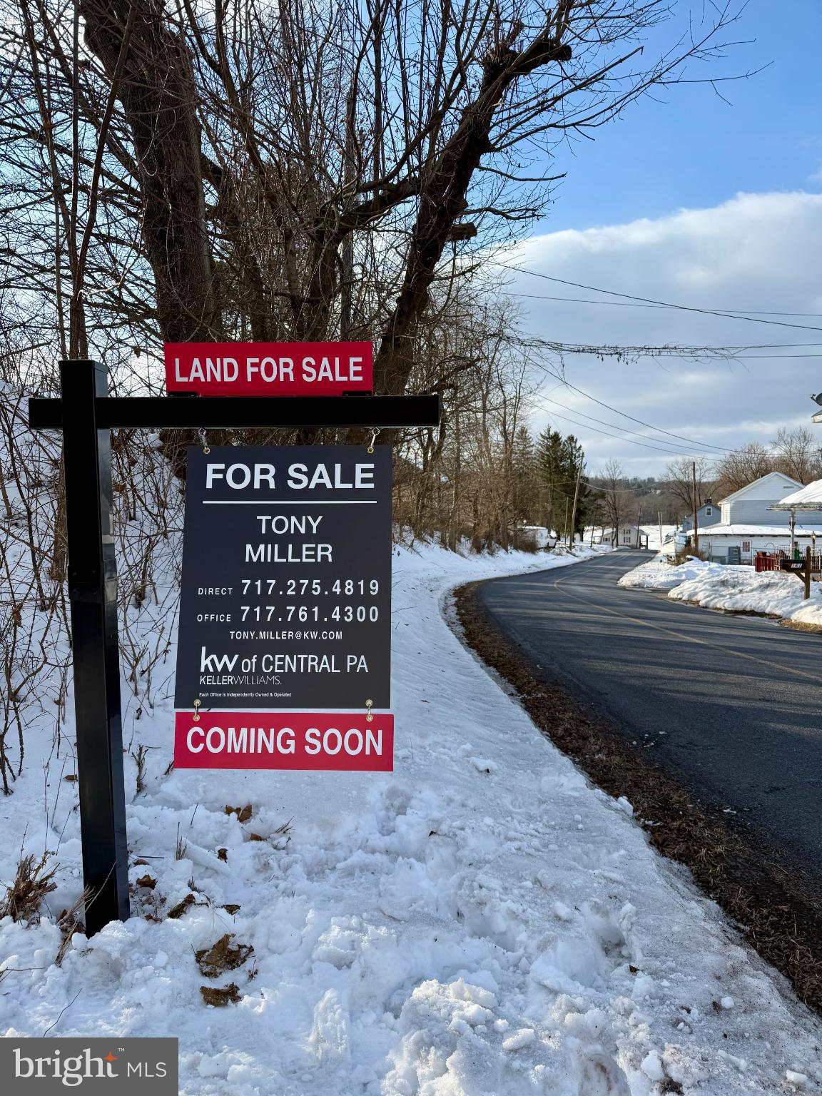 0 Creek Road Shermans Dale, PA 17090 - Photo 13 of 13 a sign that is on the side of a building