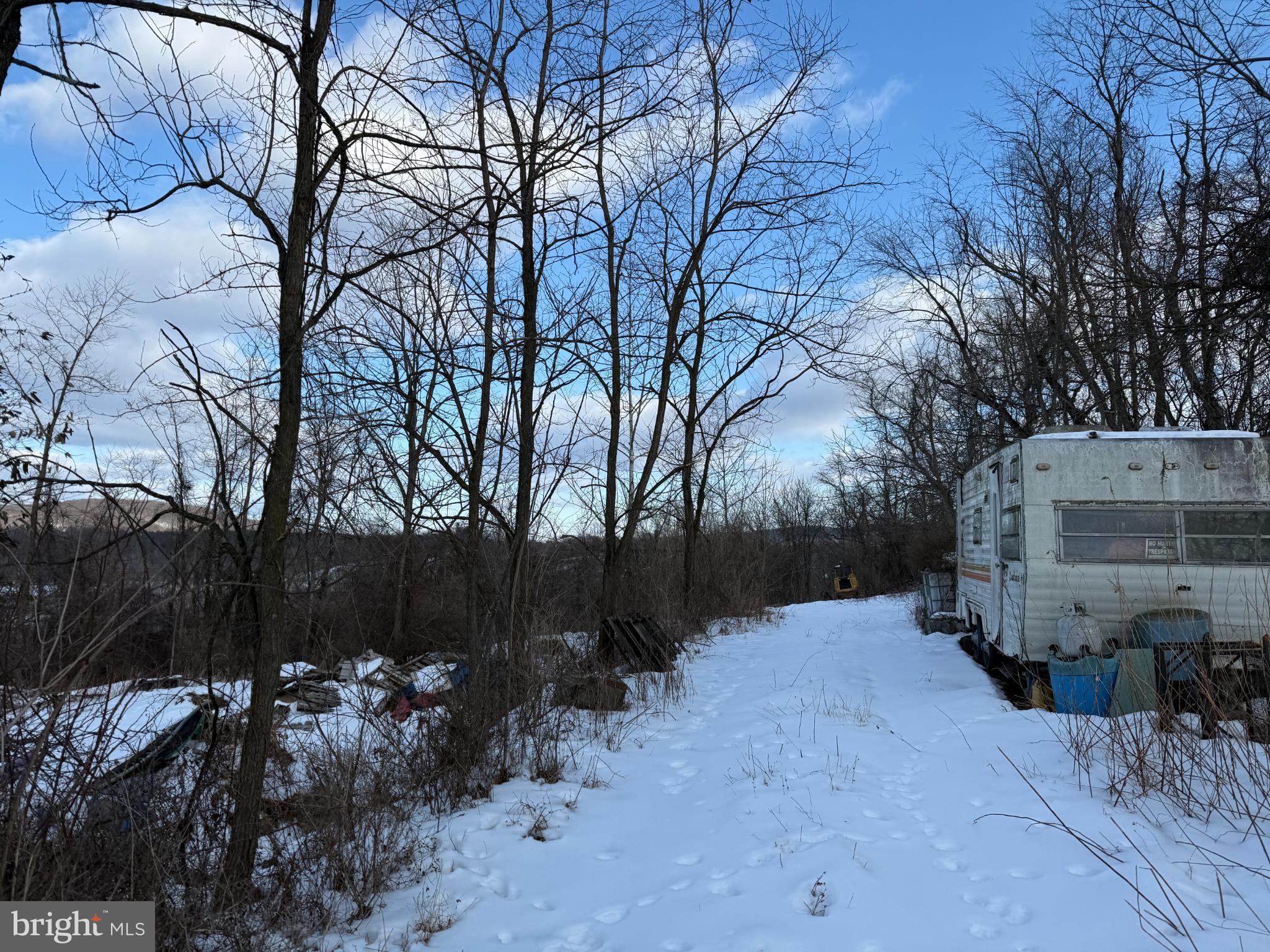 0 Creek Road Shermans Dale, PA 17090 - Photo 3 of 13 a view of backyard with green space