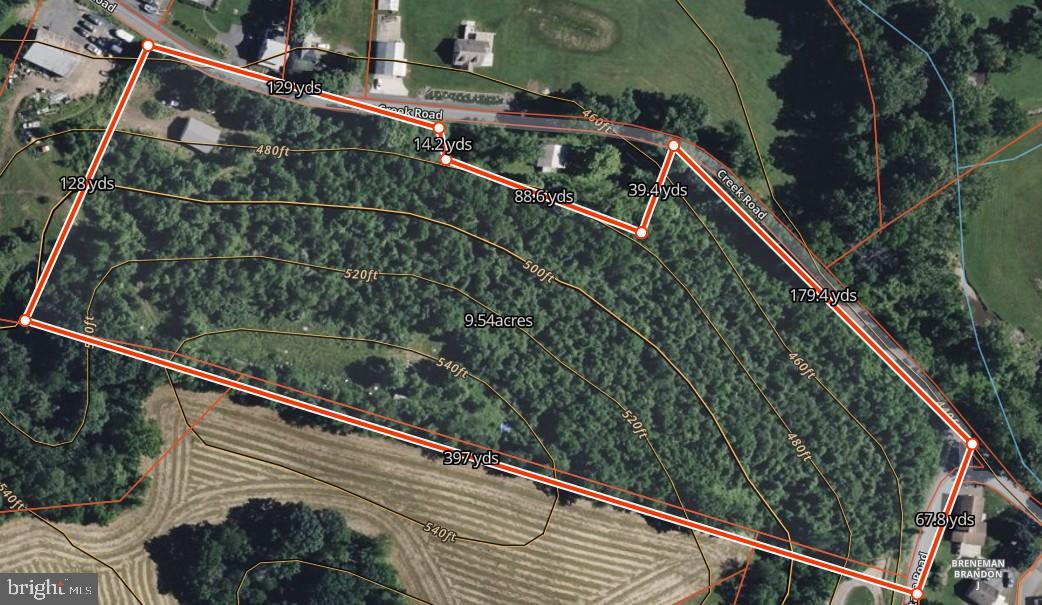 0 Creek Road Shermans Dale, PA 17090 - Photo 8 of 13 a view of balcony with small lots of trees