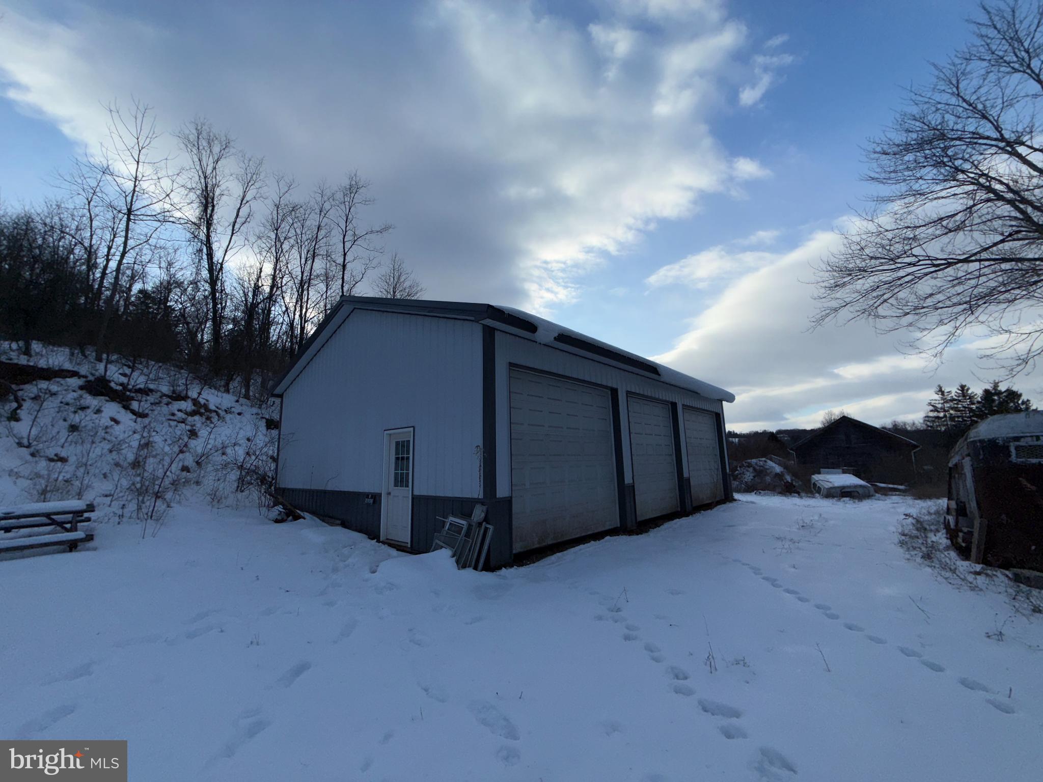 0 Creek Road Shermans Dale, PA 17090 - Photo 10 of 13 a view of a house with a yard