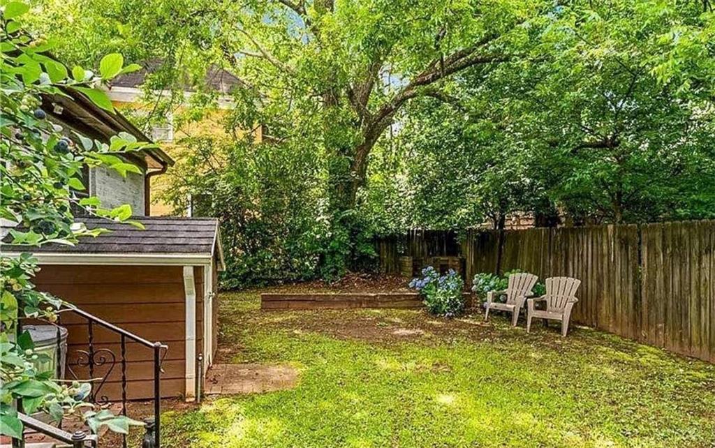 1780 John Calvin Avenue, Unit R College Park, GA 30337 - Photo 11 of 12 a garden view with a seating space