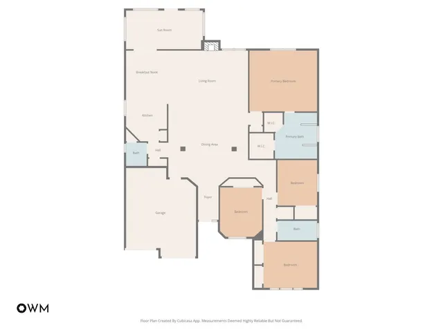 a picture of floor plan