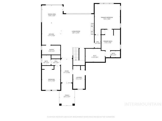 $1,035,000 | 6839 North Willowside Avenue, Meridian, ID 83646