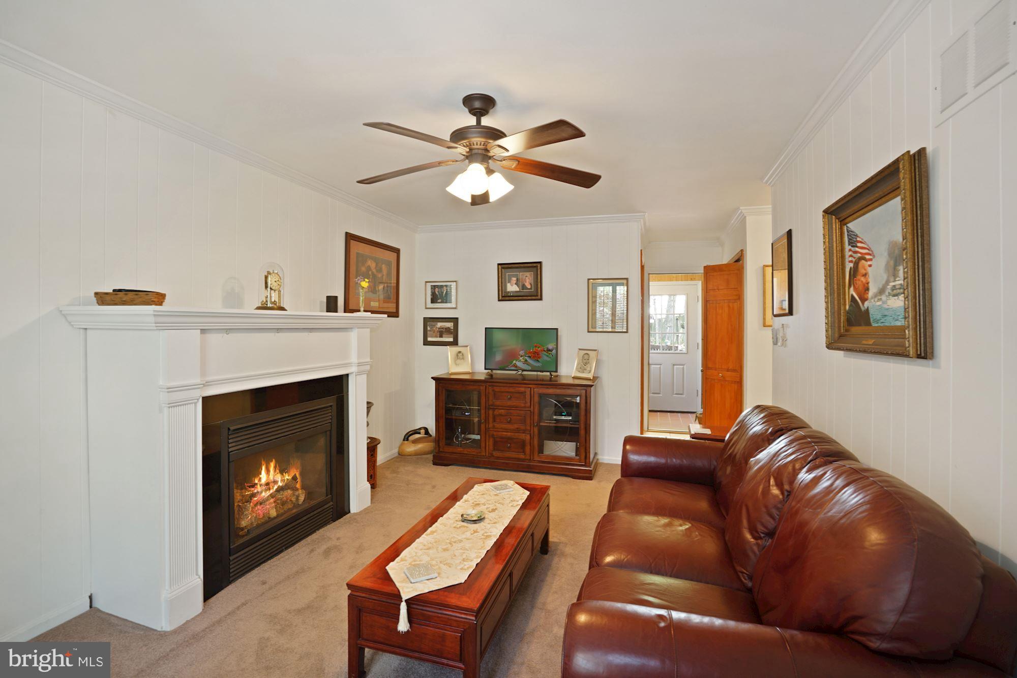 9314 Winbourne Road Burke, VA 22015 - Photo 13 of 41 Family room w/access to mud room and laundry room