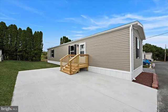 a view of a house with a patio
