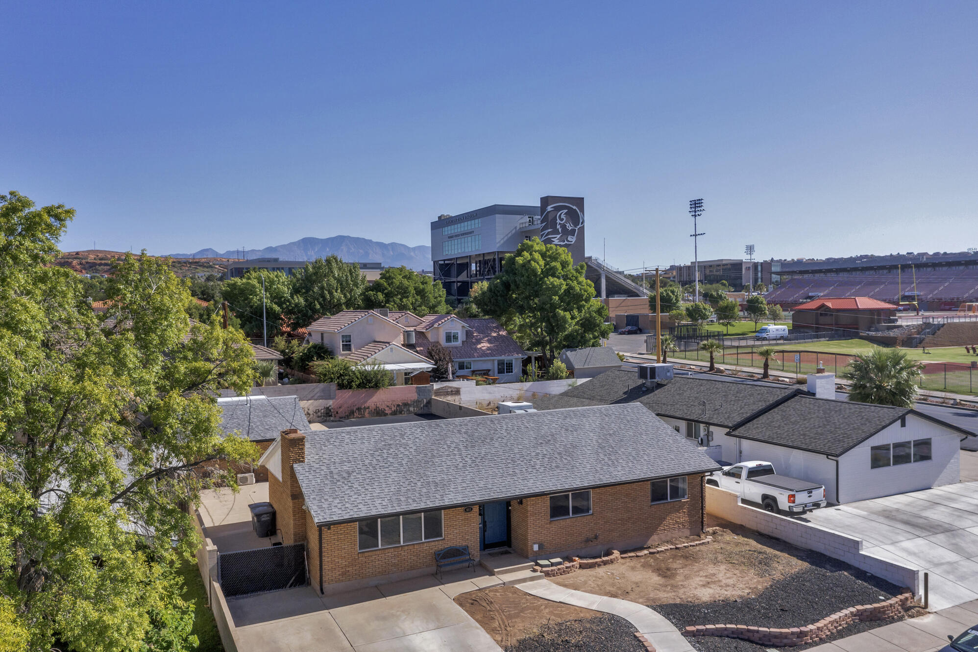 683 East 600 South St. George, UT 84770 - Photo 44 of 54 Drone View