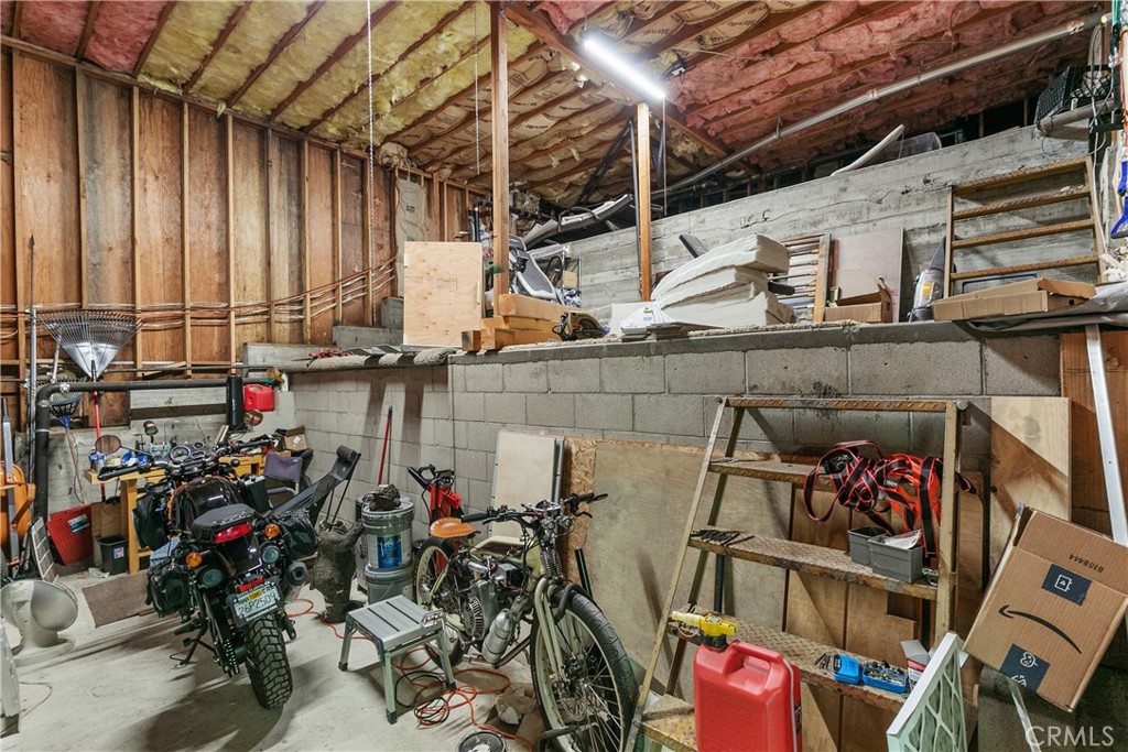 841 Cottage Grove Road Lake Arrowhead, CA 92352 - Photo 28 of 31 unfinished basment