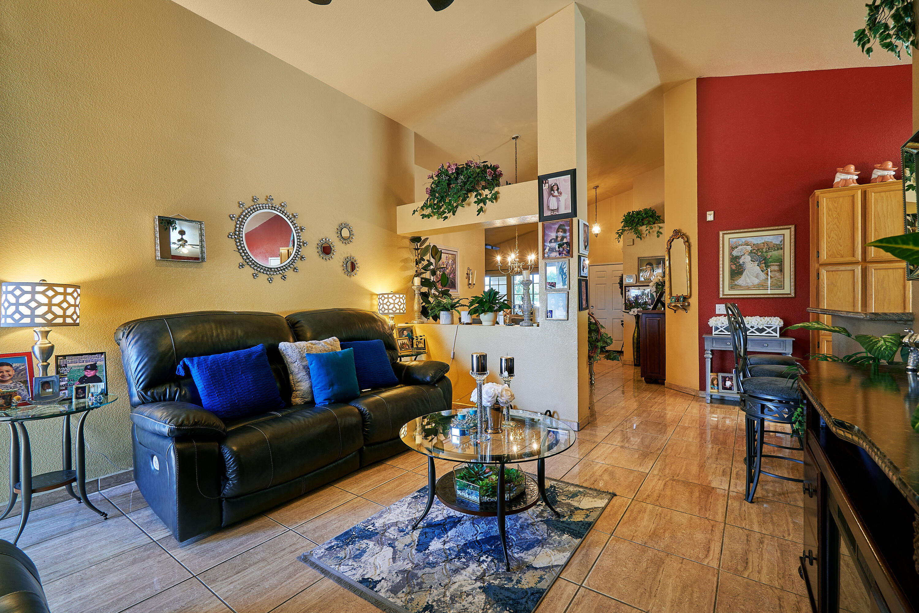 44146 Cassia Drive Indio, CA 92201 - Photo 12 of 20 a living room with furniture and a couch