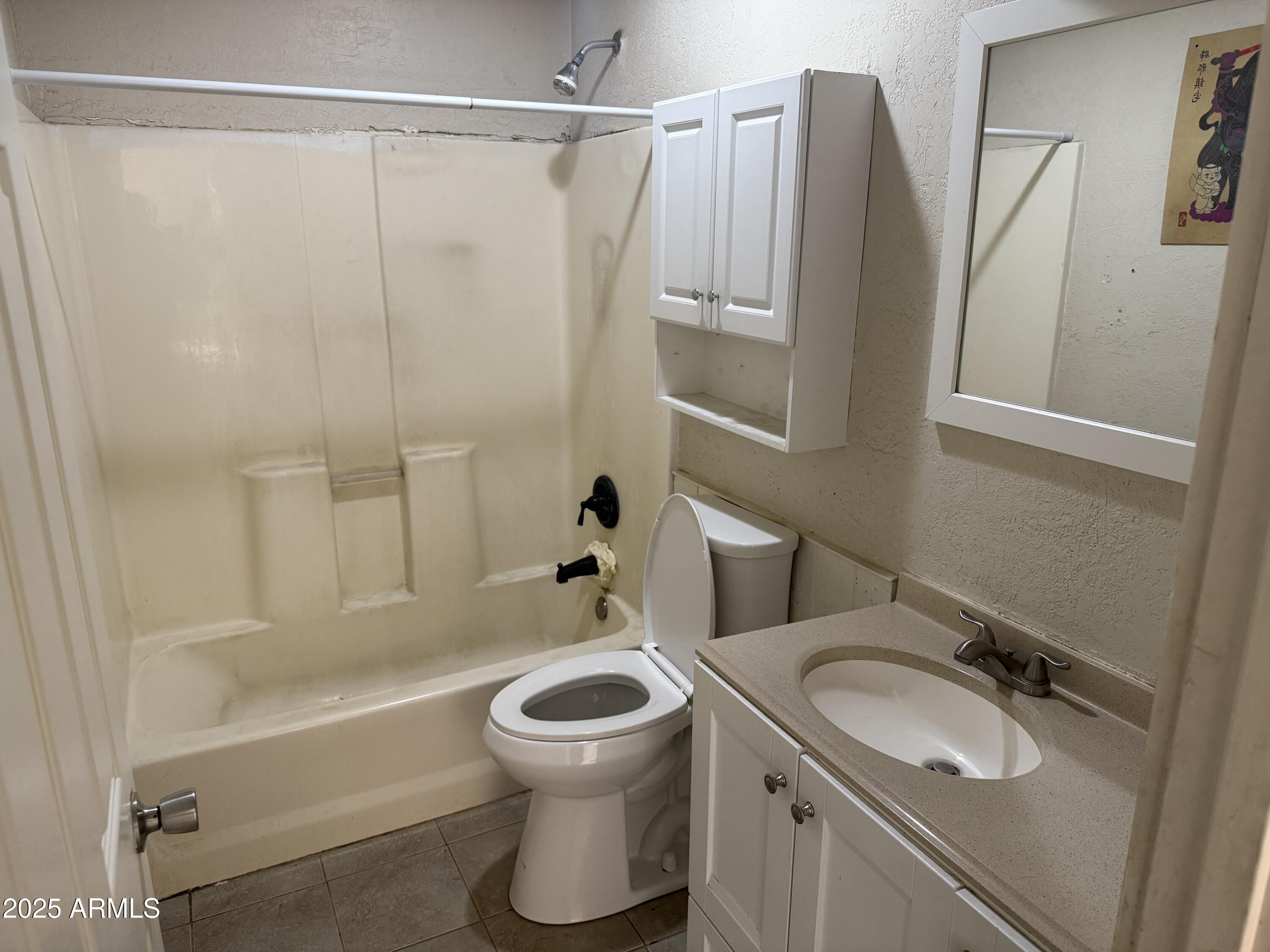 11020 East University Drive Apache Junction, AZ 85120 - Photo 7 of 9 a bathroom with a sink toilet and shower