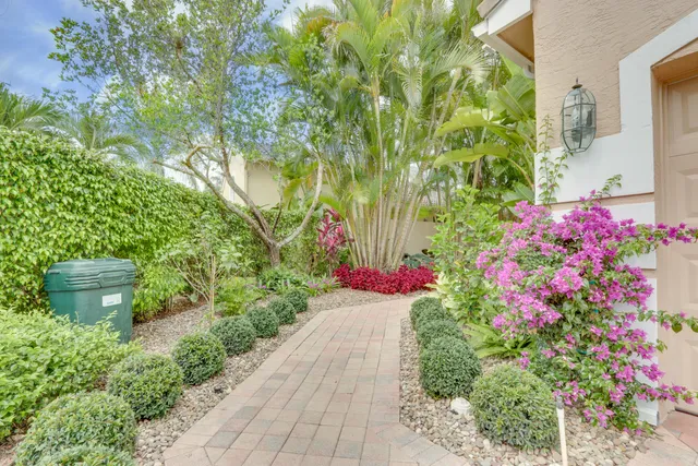 a living room filled with furniture