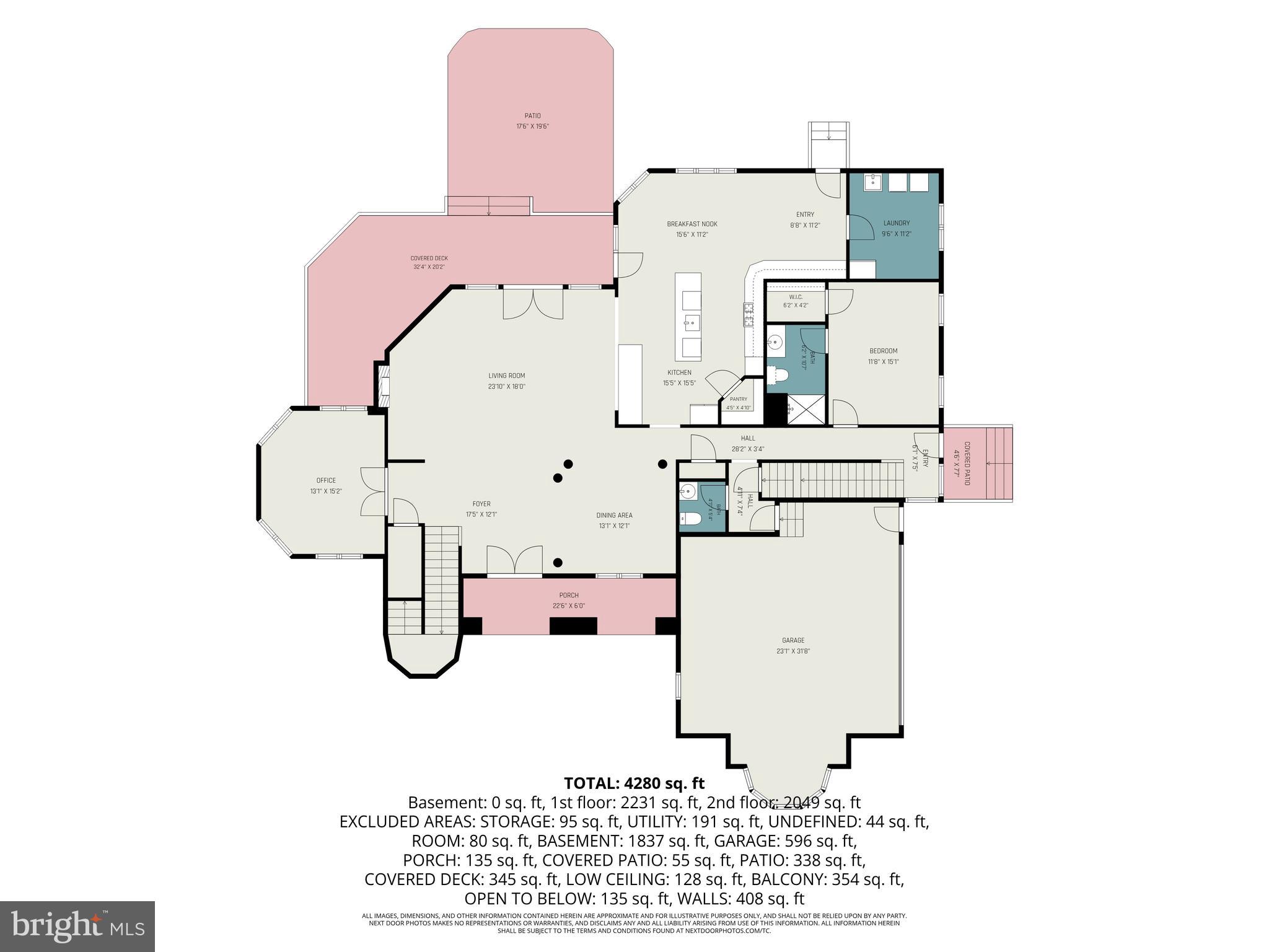 627 Dr Miller Road North East, MD 21901 - Photo 75 of 77 Main Level Floor Plan
