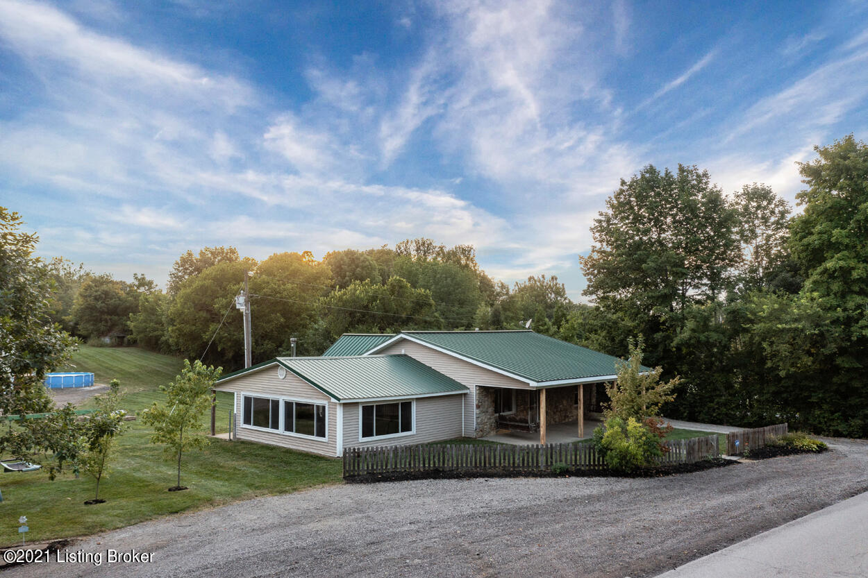 4167 Webb Road Simpsonville, KY 40067 - Photo 46 of 47 Aerial Front Side