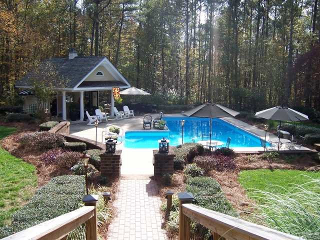 1933 Hilltop Road Raleigh, NC 27610 - Photo 10 of 12 Swimming Pool/Hot Tub/Sauna