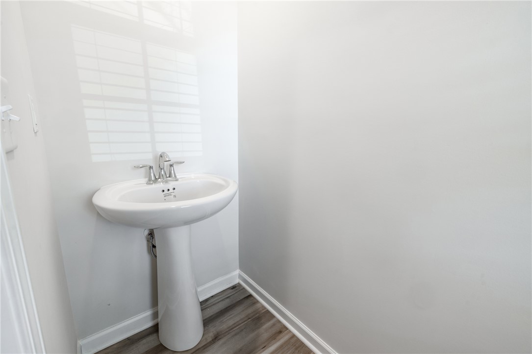 516 Brasstown Court Pendleton, SC 29670 - Photo 13 of 22 The half bath is right off the front entrance. Perfect for guests.