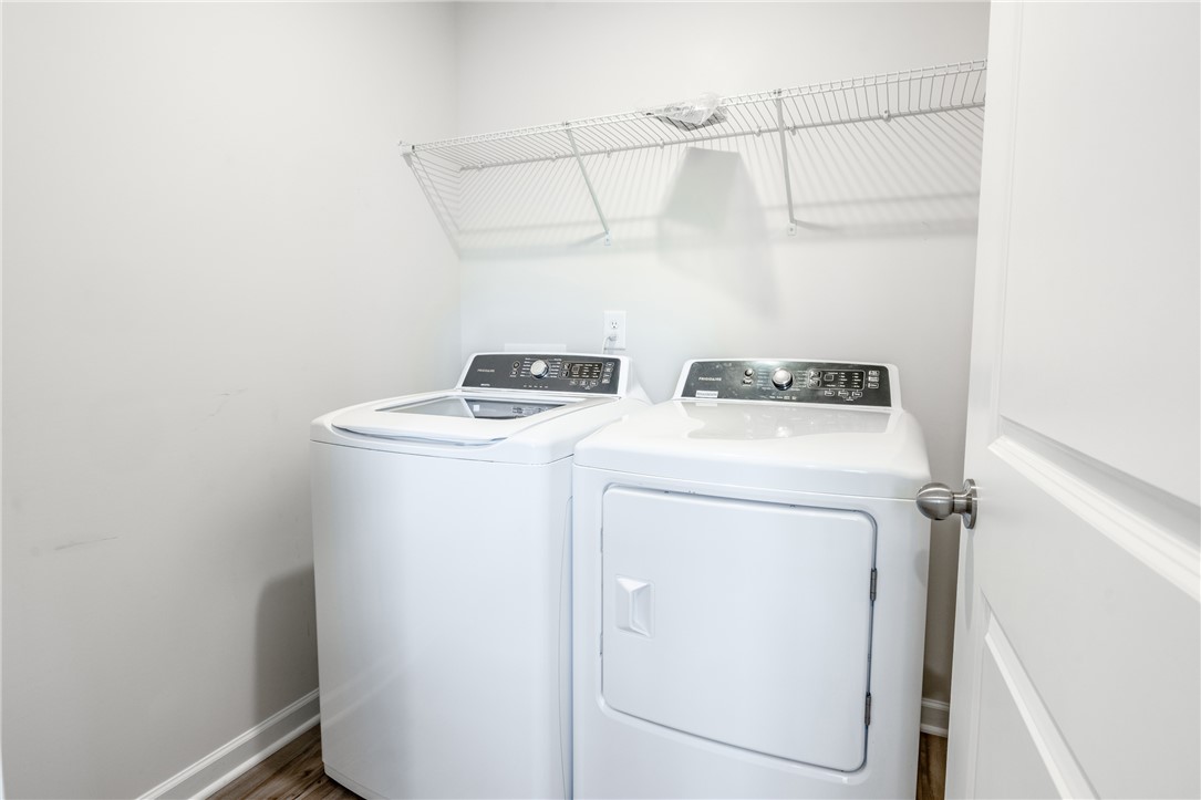 516 Brasstown Court Pendleton, SC 29670 - Photo 21 of 22 Laundry is conveniently on the second floor near the bedrooms.