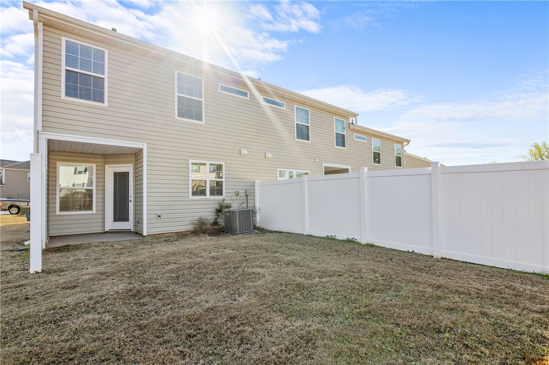 516 Brasstown Court Pendleton, SC 29670 - Photo 22 of 22 This townhome features a private backyard with a covered patio.