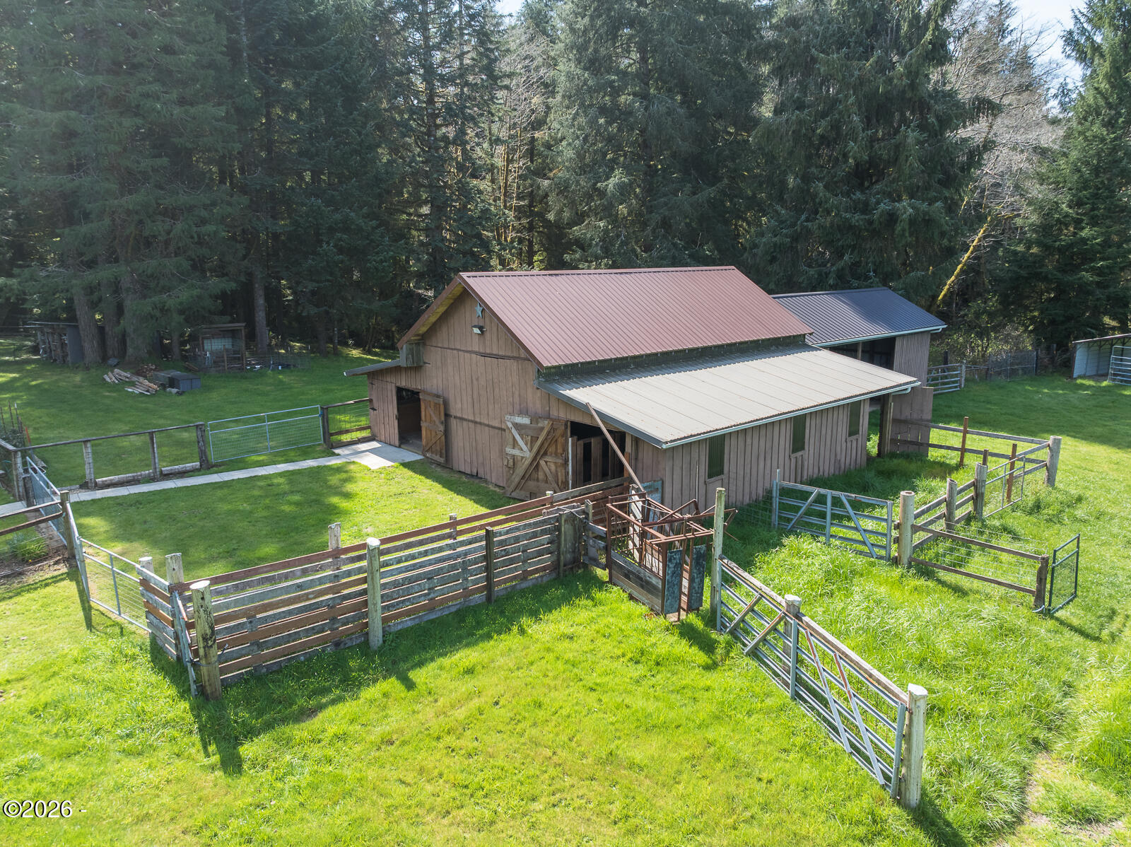 871 Old River Road Northeast Siletz, OR 97380 - Photo 72 of 86 Barn