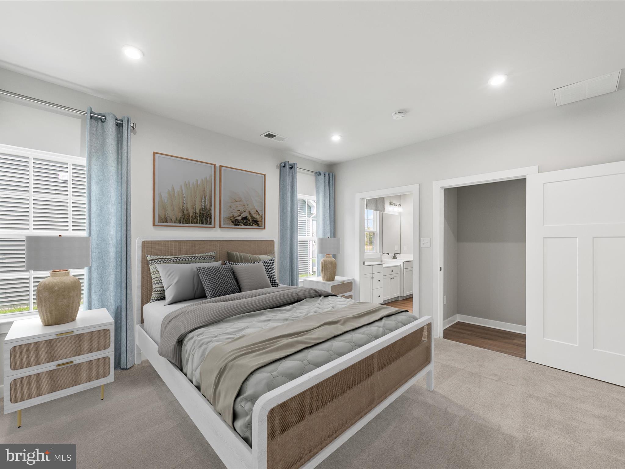 37946 Oneida Way Frankford, DE 19945 - Photo 13 of 29 a bedroom with a large bed and a couch