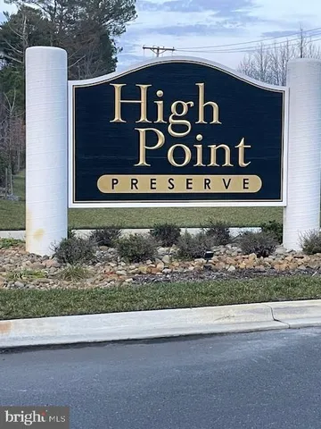 a view of sign board