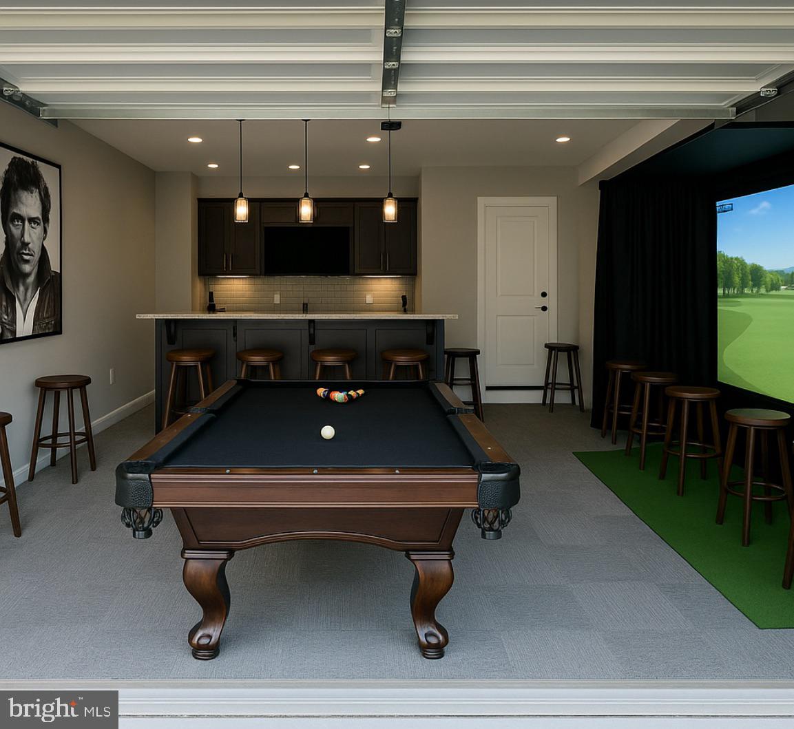 37946 Oneida Way Frankford, DE 19945 - Photo 25 of 29 a room with pool table and flat screen tv