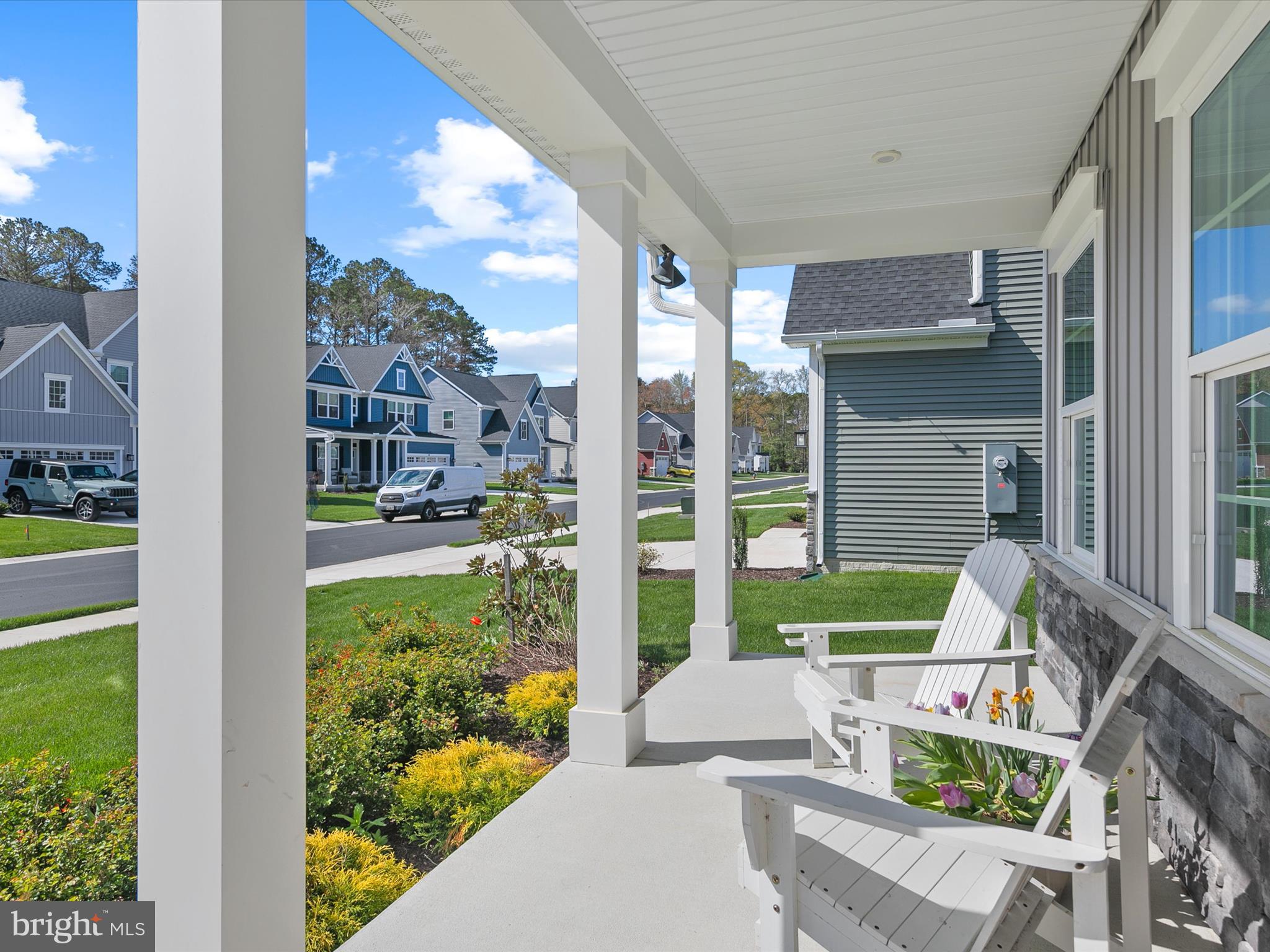 37946 Oneida Way Frankford, DE 19945 - Photo 6 of 29 a view of backyard of the house