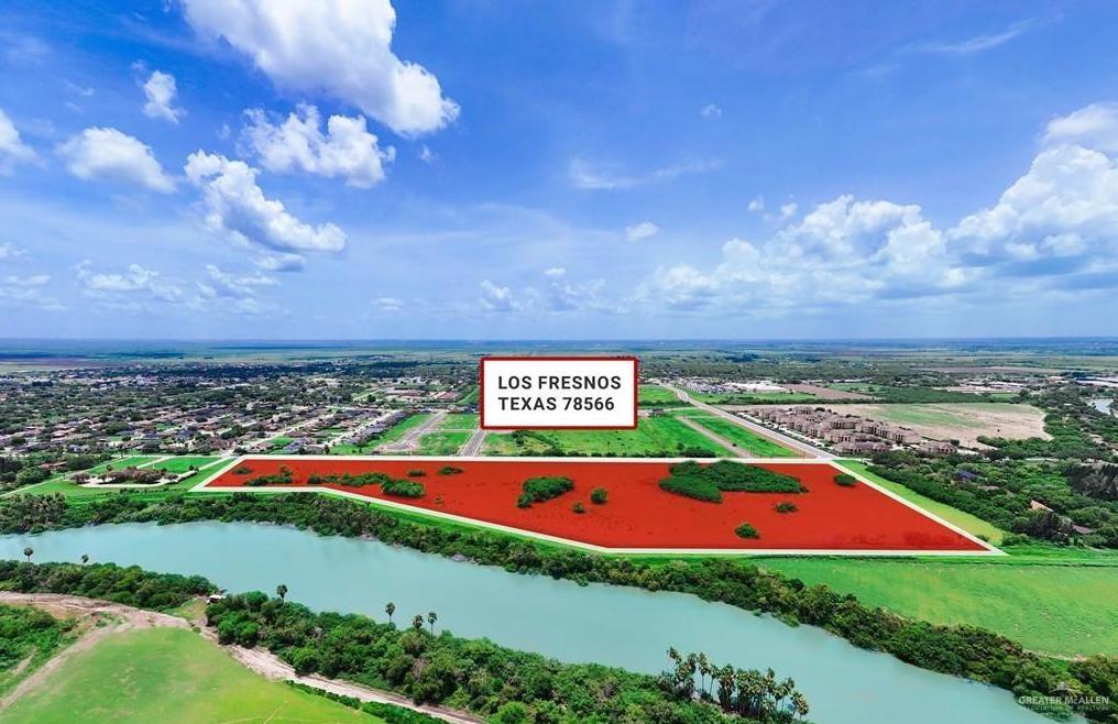 0 Whipple Road Los Fresnos, TX 78566 - Photo 2 of 5 Aerial view featuring a water view