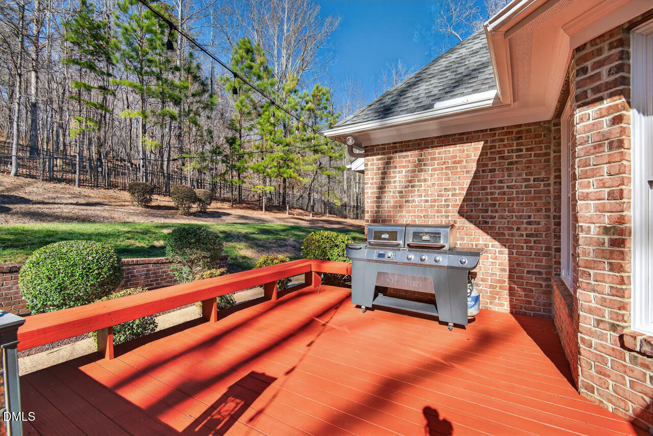 2545 Bittersweet Drive Durham, NC 27705 - Photo 29 of 91 a backyard of a house with a yard and outdoor seating