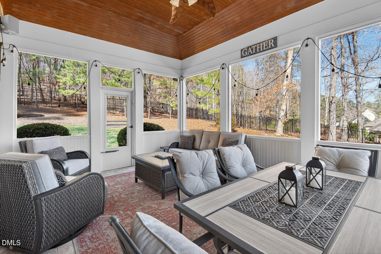 2545 Bittersweet Drive Durham, NC 27705 - Photo 38 of 91 a living room with furniture and a large window