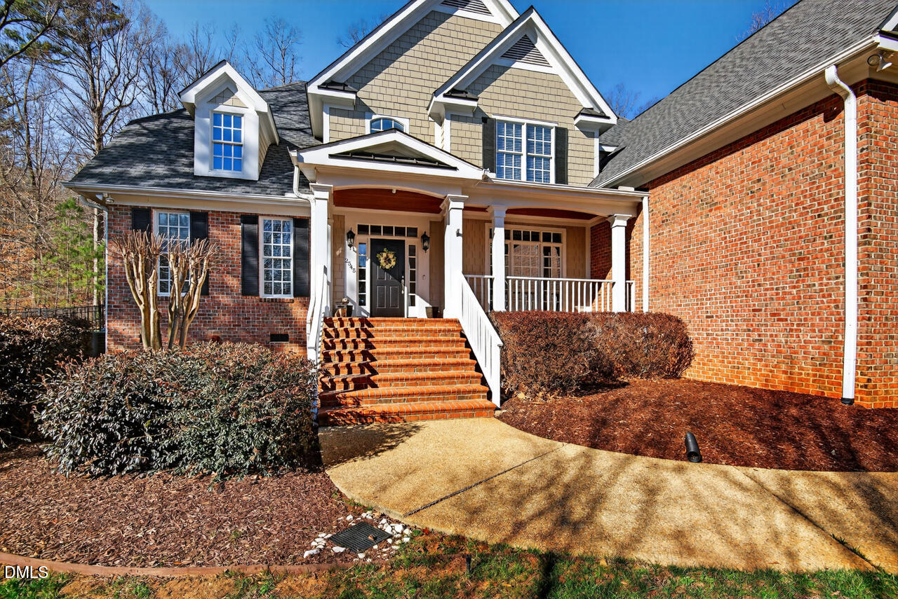 2545 Bittersweet Drive Durham, NC 27705 - Photo 4 of 91 a front view of a house with a yard