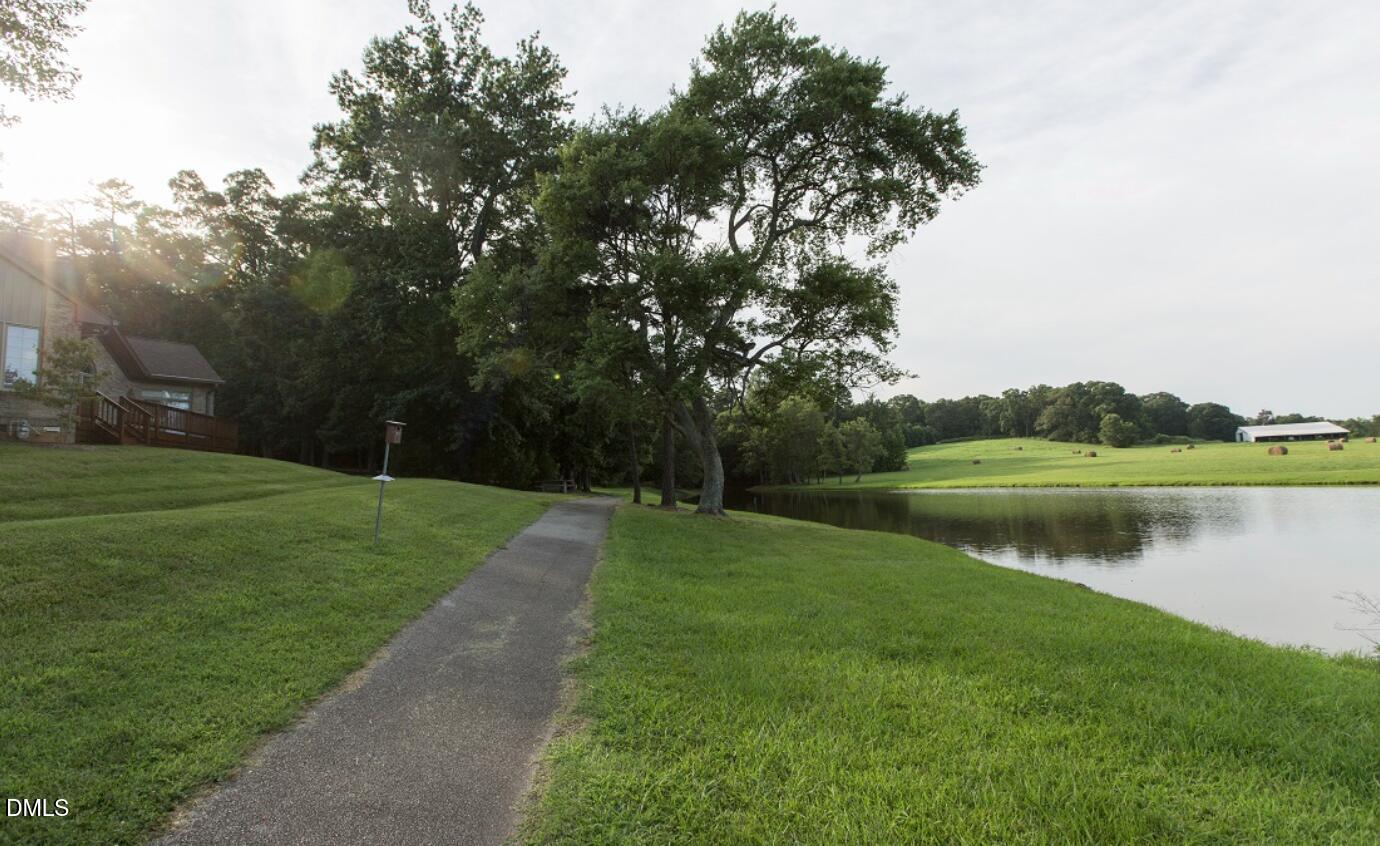 2545 Bittersweet Drive Durham, NC 27705 - Photo 88 of 91 a view of a lake with green space