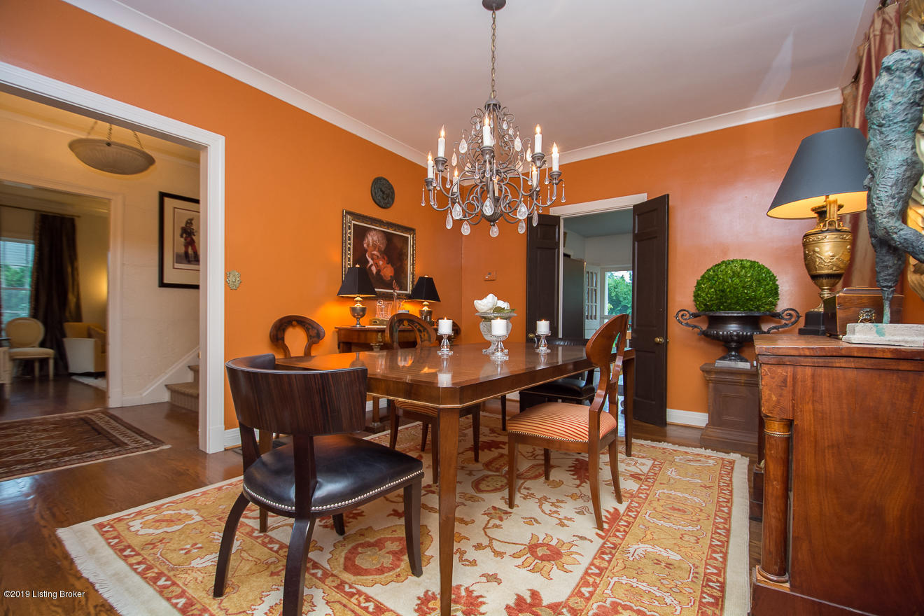 3250 Lexington Road Louisville, KY 40206 - Photo 16 of 42 14 - formal dining alt view