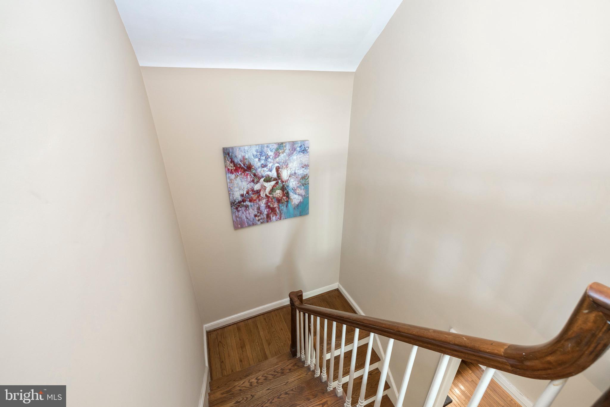 711 High Boulevard Reading, PA 19607 - Photo 30 of 60 Stairs from second floor to the third floor