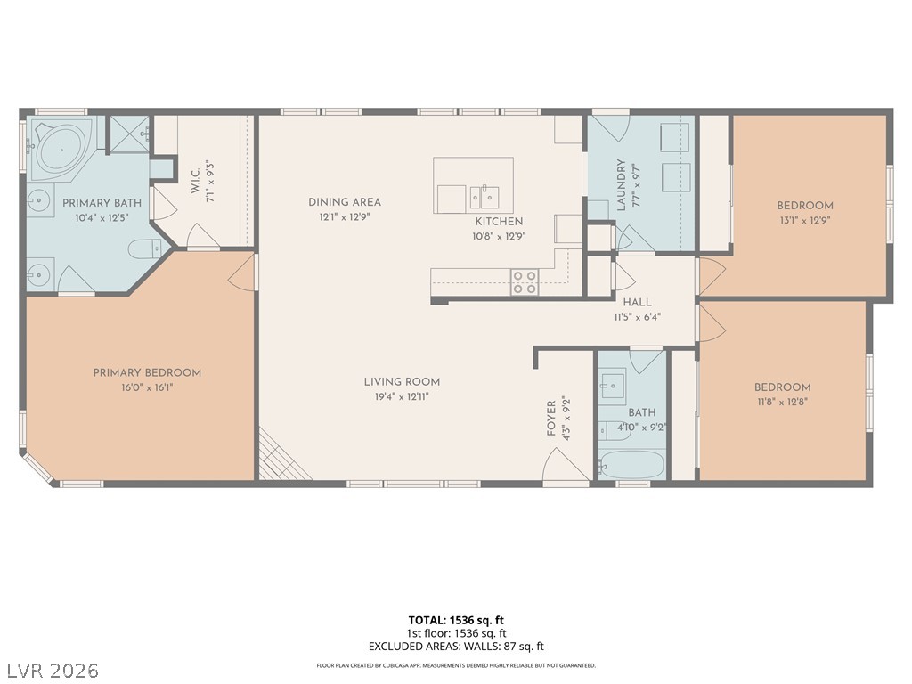 348 Tres Palomas Street Overton, NV 89040 - Photo 40 of 41 Navigate this intelligently designed floor plan offering both private retreats and communal gathering spaces.