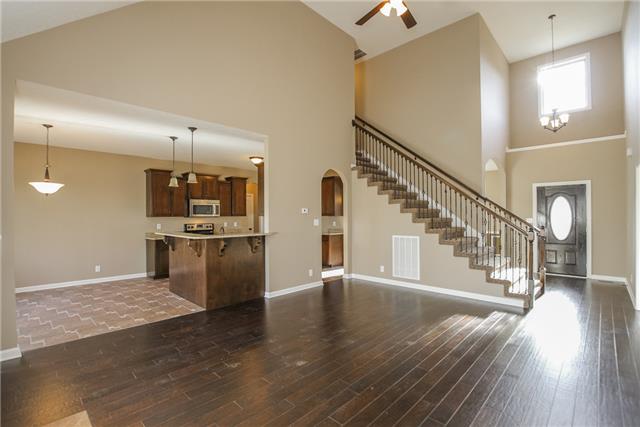 12 Chapel Ridge Road Clarksville, TN 37040 - Photo 2 of 17 a view of a kitchen with a sink and a refrigerator