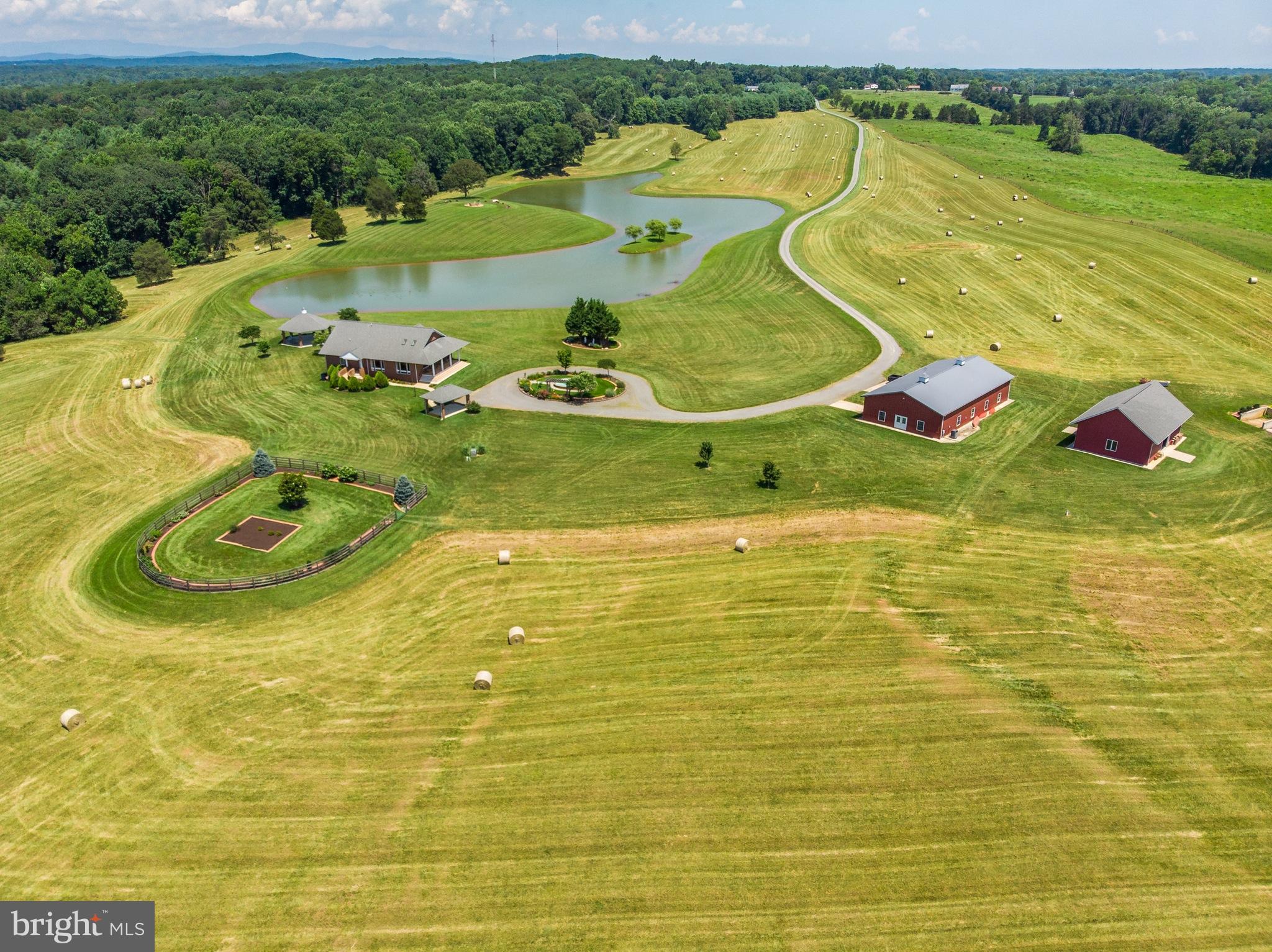 Winery?  Horse farm? B&B?