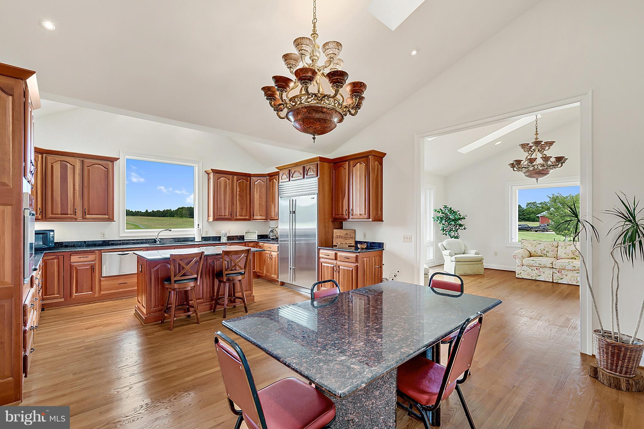 15691 Gibson Mill Road Culpeper, VA 22701 - Photo 15 of 30 Sub-zero frig, 2 dishwashers, cooktop + granite!