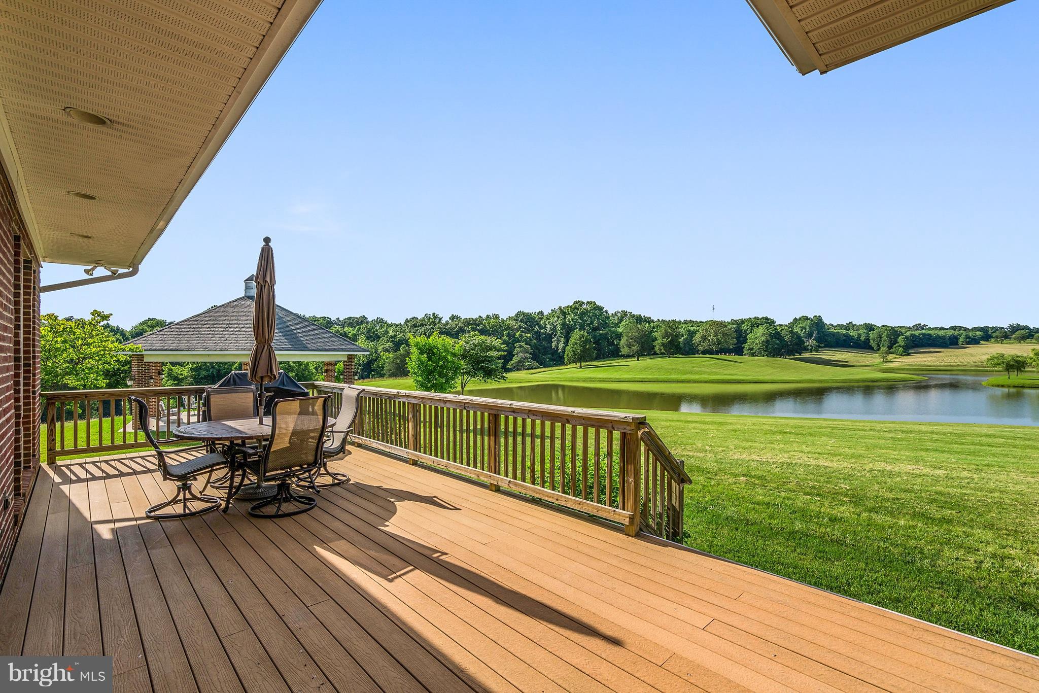 15691 Gibson Mill Road Culpeper, VA 22701 - Photo 18 of 30 View from Master bedroom
