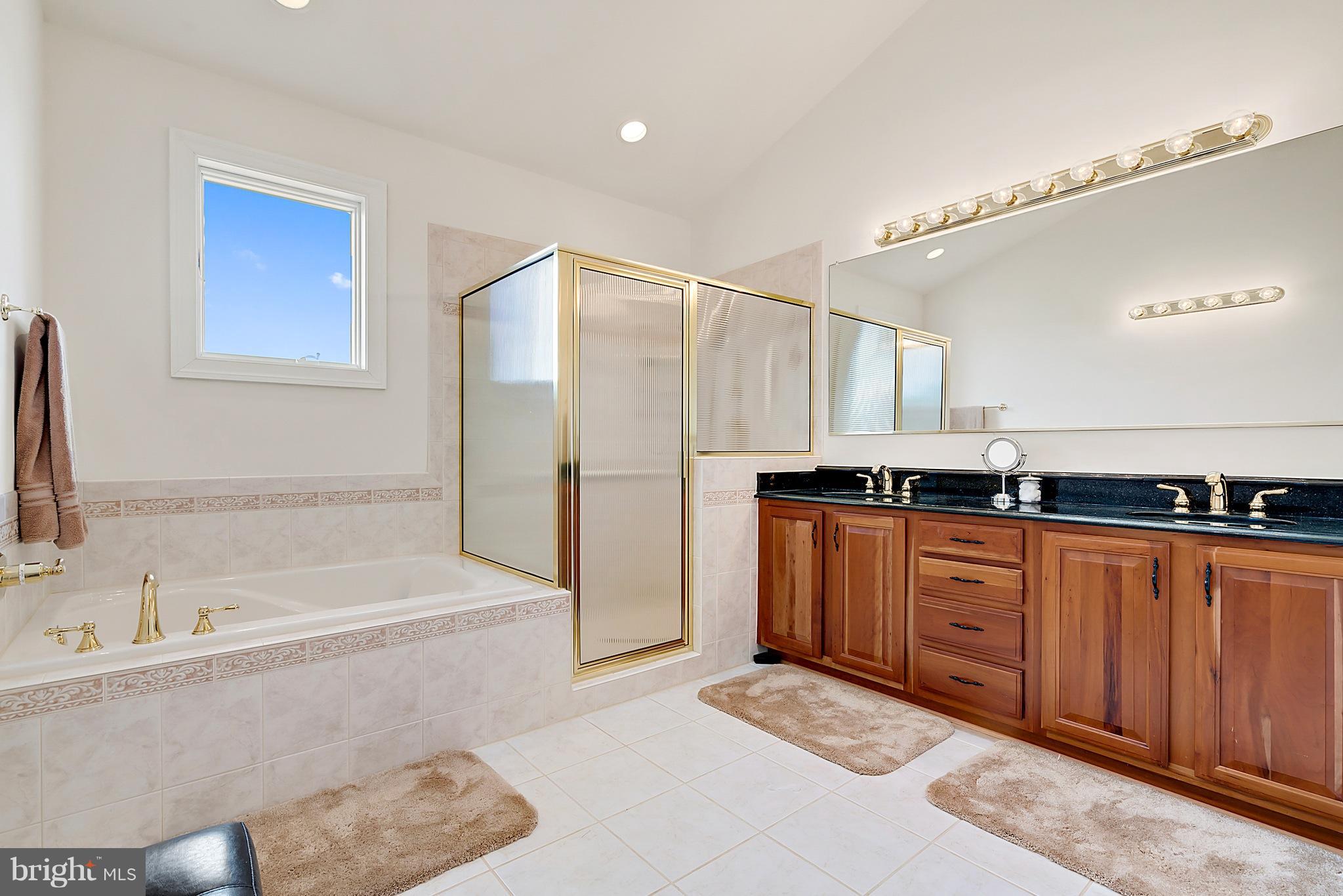 15691 Gibson Mill Road Culpeper, VA 22701 - Photo 19 of 30 Luxury master bath, 2 sinks & soaking tub