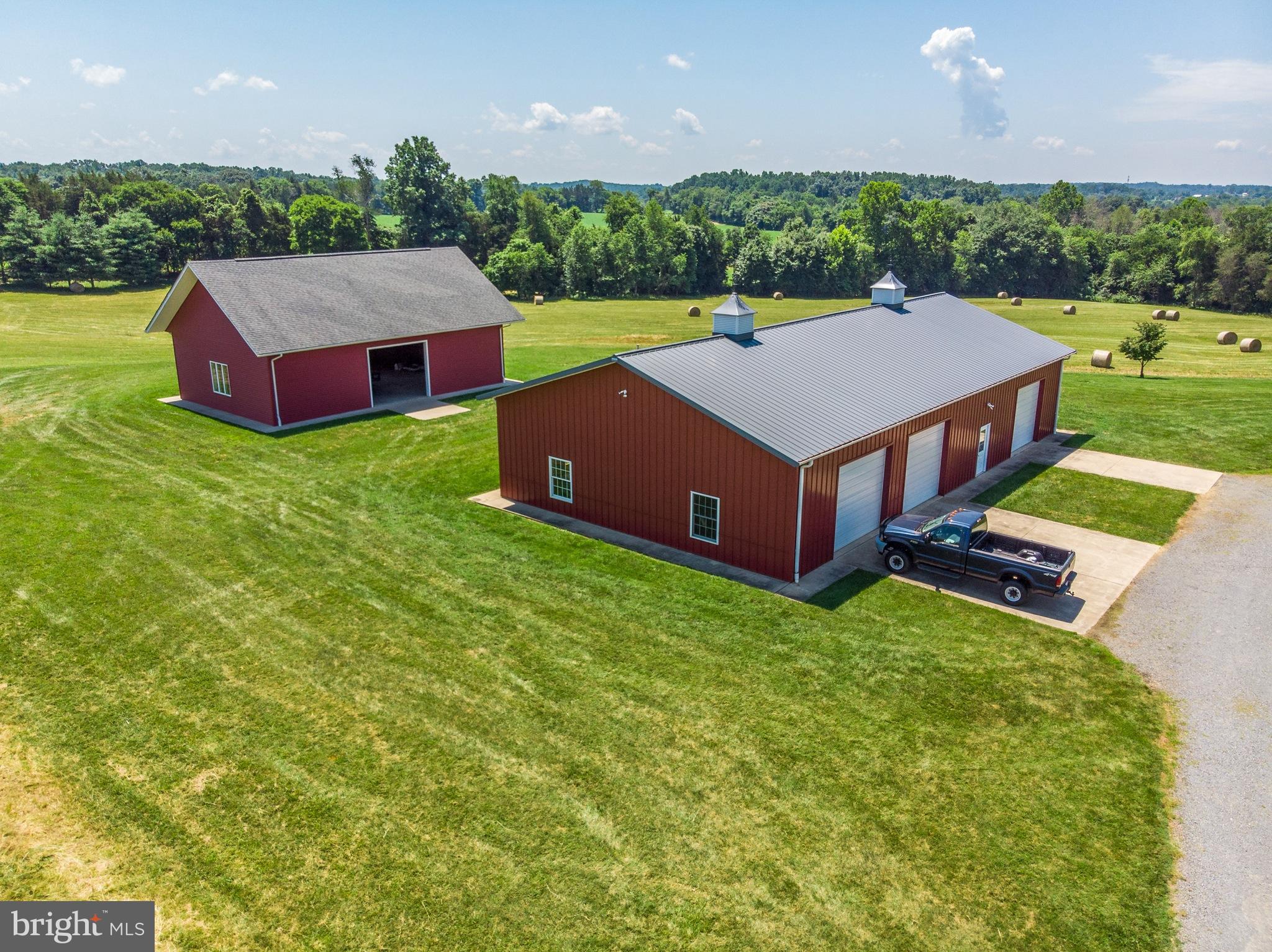 15691 Gibson Mill Road Culpeper, VA 22701 - Photo 25 of 30 80 x 40 Morton Building w/12' ceilings